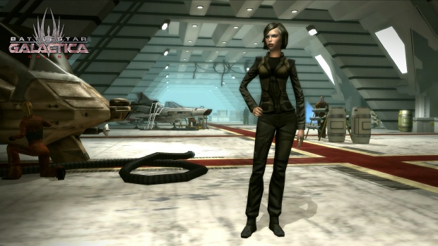 Battlestar Galactica online Closed Beta - Human